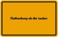 Grundbuchamt Rothenburg ob der Tauber
